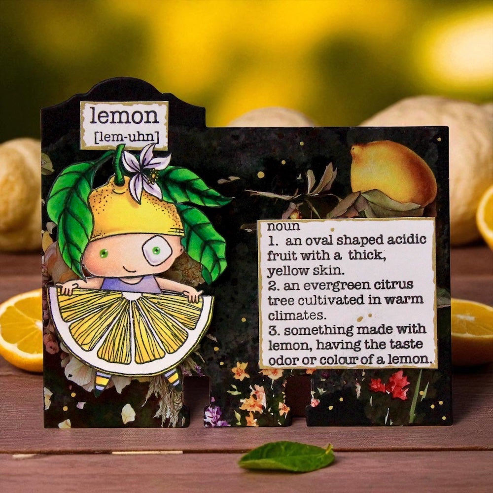 #81 - MemoryDex Die-Cutting Die Set - Envelope Charm