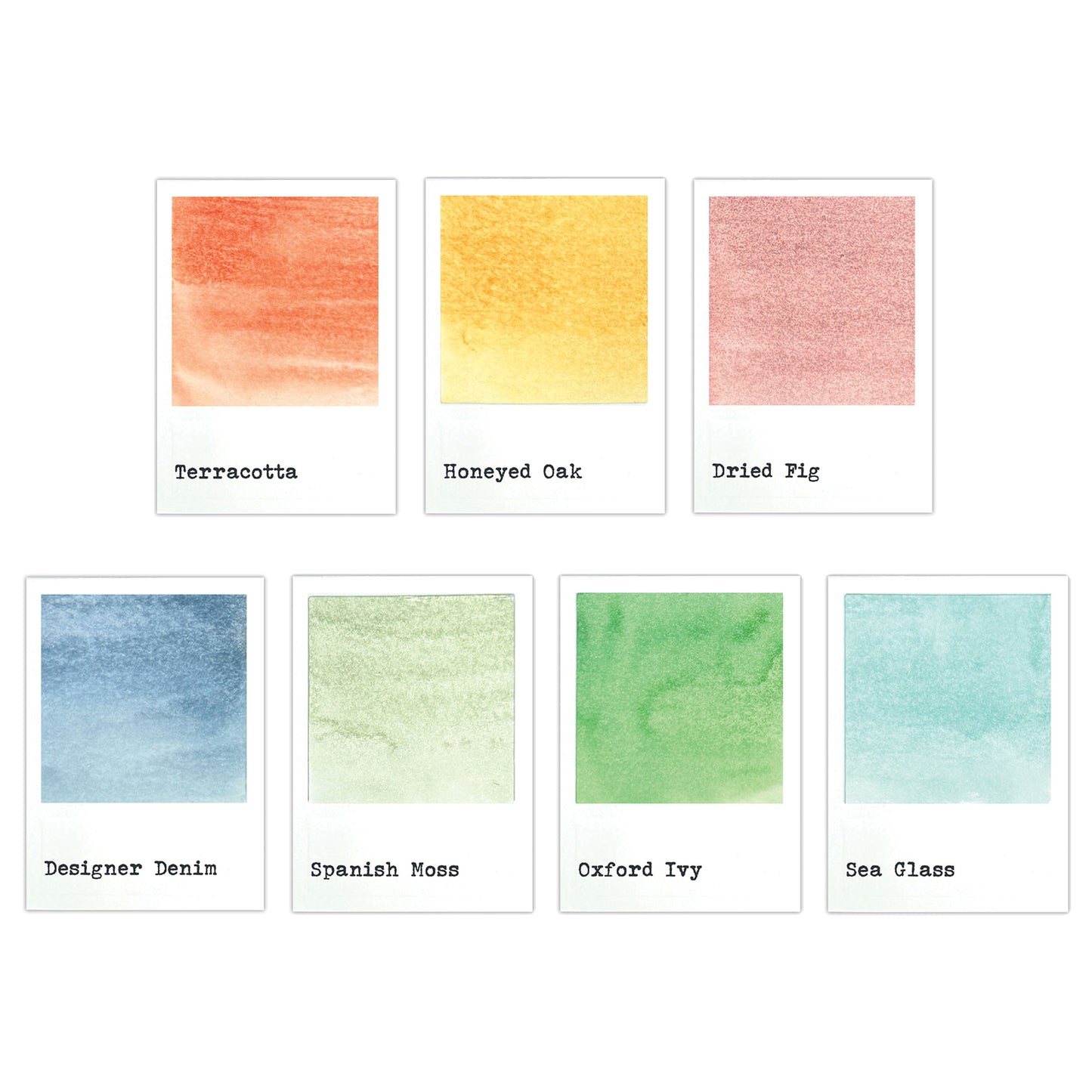 Ranger 49 And Market Dye Ink Pad & Reinker Complete Collection #3 - 7 Colours - Ship from 24th July