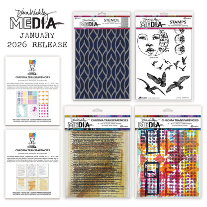 Ranger Dina Wakley Media January 2026 Complete Collection