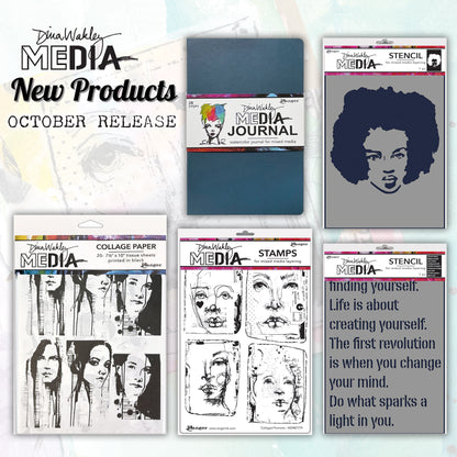 Ranger Dina Wakley MEdia October 2025 Complete Collection