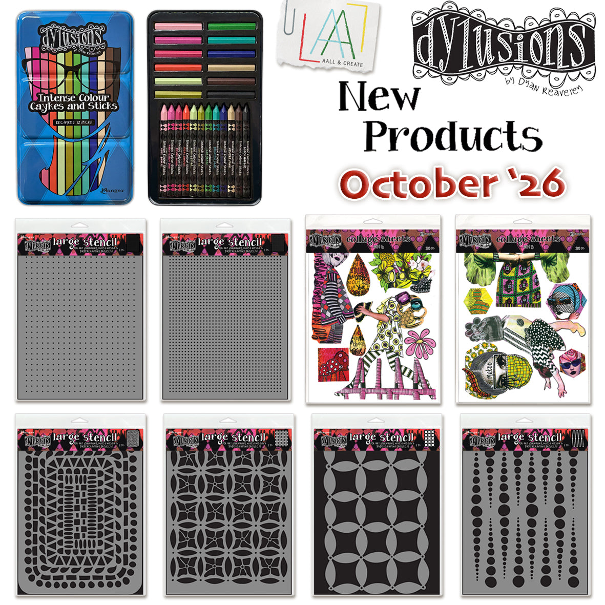 Ranger Dyan Reaveley Dylusions Complete Collection October '26 (Save £10)