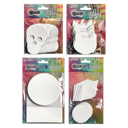 Ranger Dylusions Dyamond Boards Large & Small Bundle