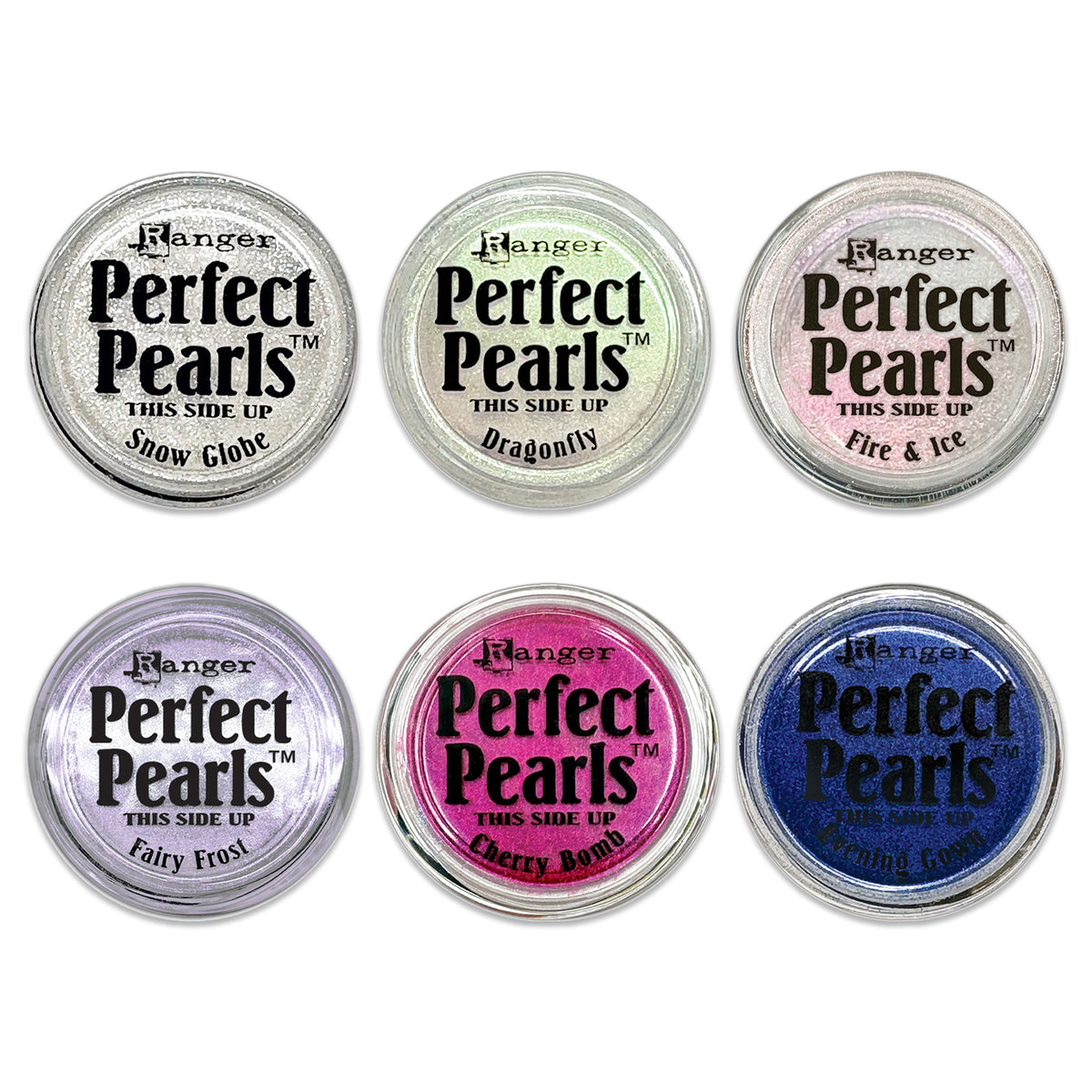 Ranger Perfect Pearls™ Complete Collection Pigment Jars