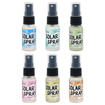Ranger Simon Hurley create. Solar Sprays - Release 2 - 6 x 1 fl oz