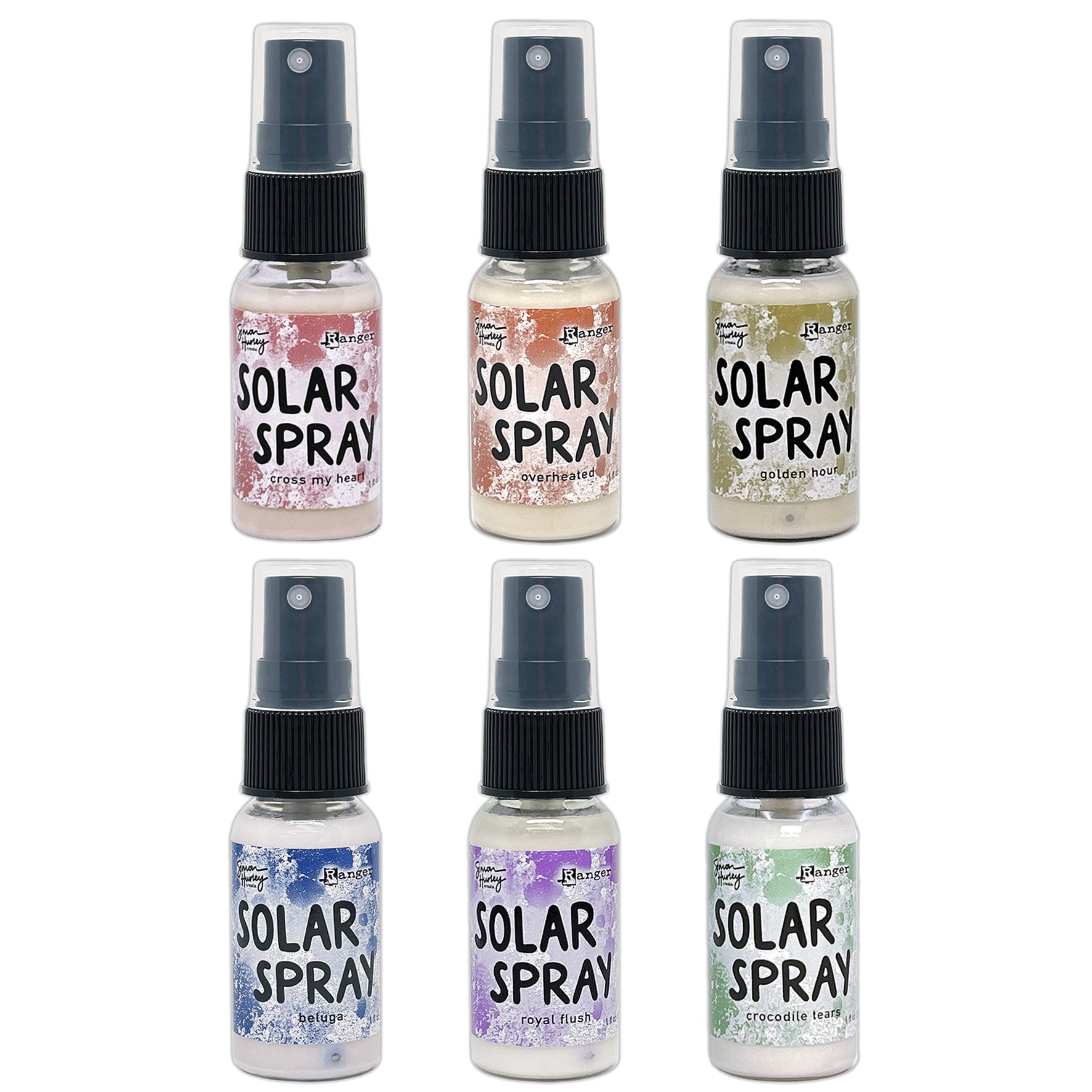 Ranger Simon Hurley create. Solar Sprays - Release 1 - 6 x 1 fl oz ...
