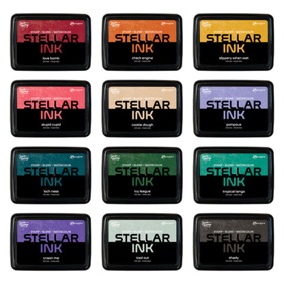 Ranger Simon Hurley create. Stellar Ink Pad Bundle - Vol 2 - 12 Colours
