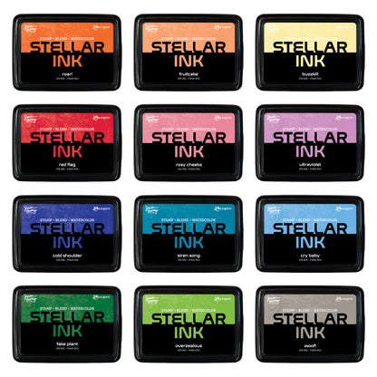 Ranger Simon Hurley create. Stellar Ink Pad Bundle - Vol 3 - 12 Colours