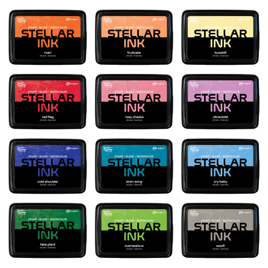 Ranger Simon Hurley create. Stellar Ink Pad Bundle - Vol 3 - 12 Colours