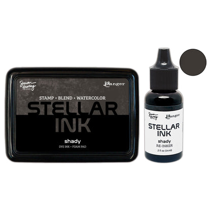 Ranger Simon Hurley create. Stellar Ink Pad & Re-Inker - Shady