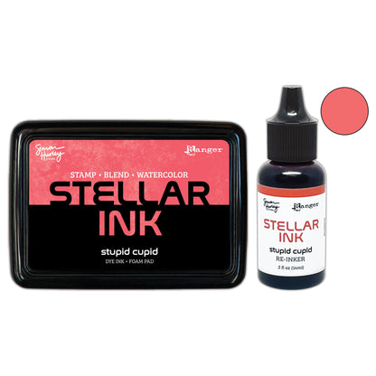 Ranger Simon Hurley create. Stellar Ink Pad & Re-Inker - Stupid Cupid