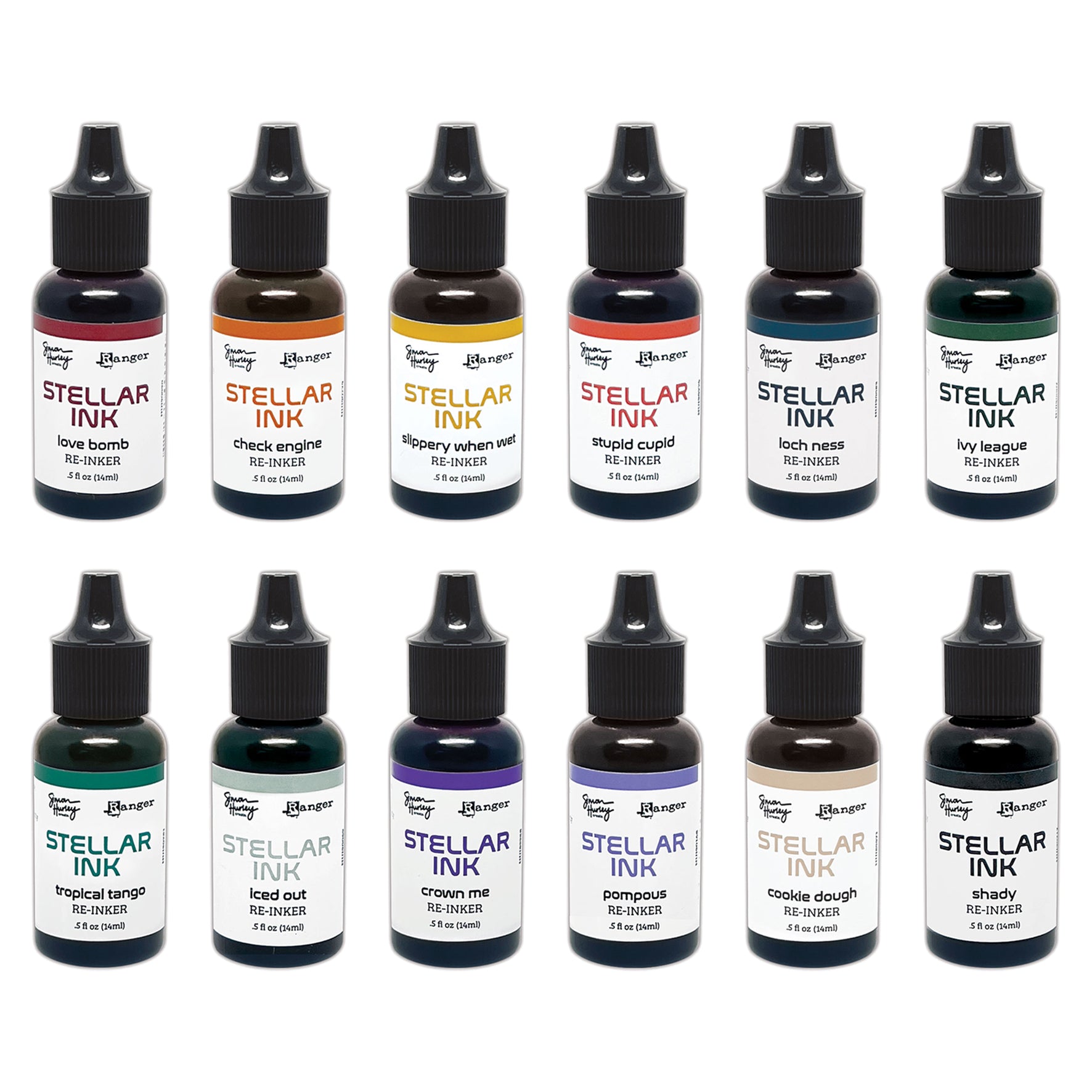 Ranger Simon Hurley create. Stellar Reinker Bundle - Vol 2 - 12 Colour ...