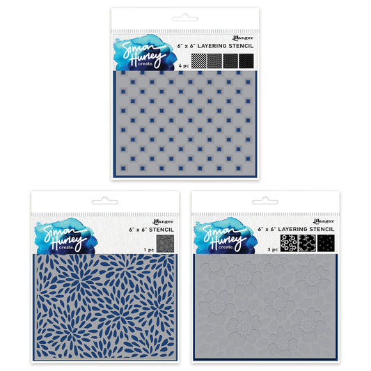 Ranger Simon Hurley create. August 2026 Stencil Bundle