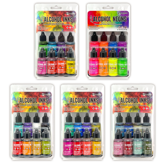 Ranger Tim Holtz Alcohol Ink Bundle - 5 Sets