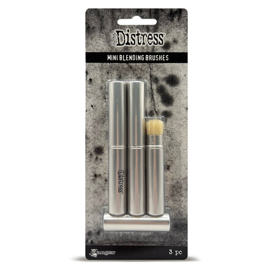 Ranger Tim Holtz Distress Mini Blending Brushes, 3pk - Ships from 8th August