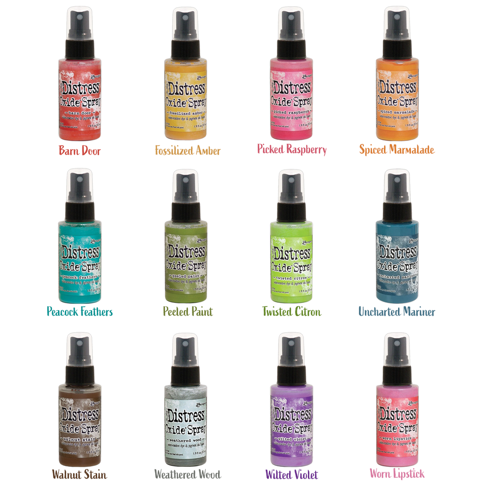 Ranger Tim Holtz Distress Oxide Sprays Collection #1 – AALL & Create