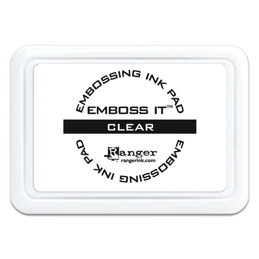 Ranger Emboss It Ink Pad Clear