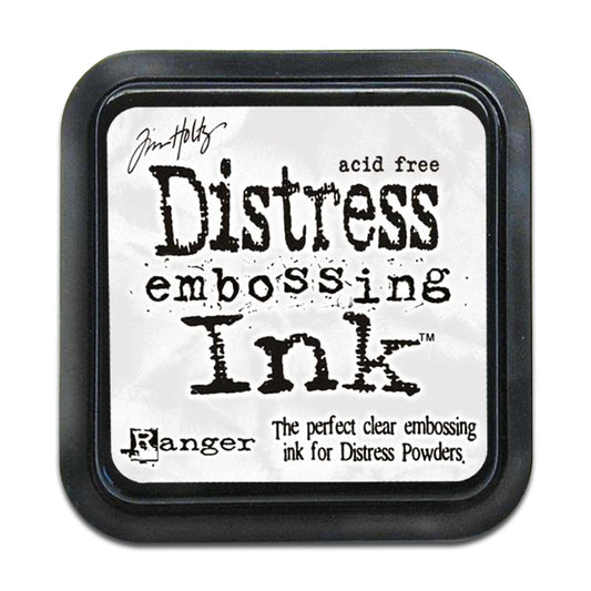 Ranger Tim Holtz Distress Clear Embossing Ink Pad