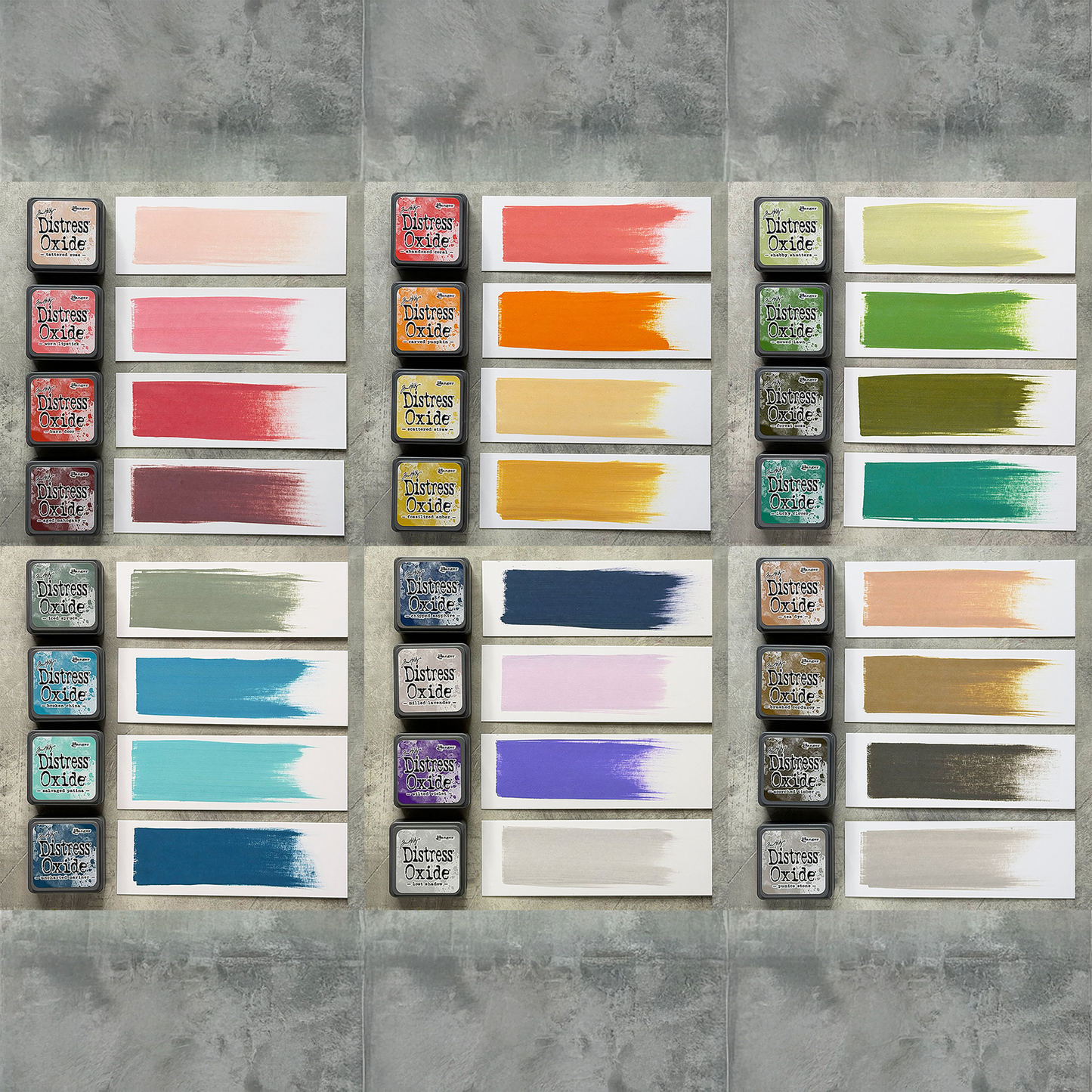 Ranger Tim Holtz Distress® Mini Oxide Ink Pads - Kits 13-18