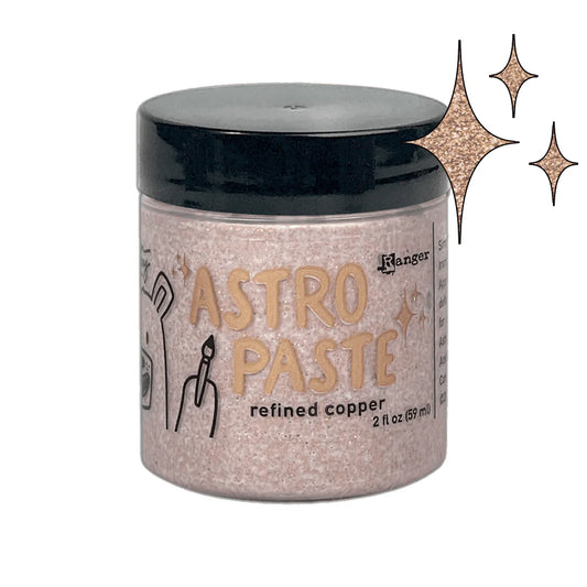 Ranger Simon Hurley create. Astro Pastes Refined Copper 2 fl oz