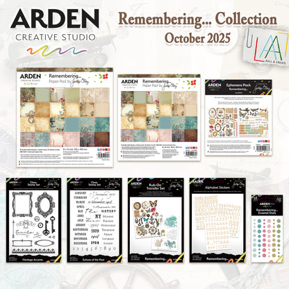 Arden Creative Studio Remembering... Complete Collection