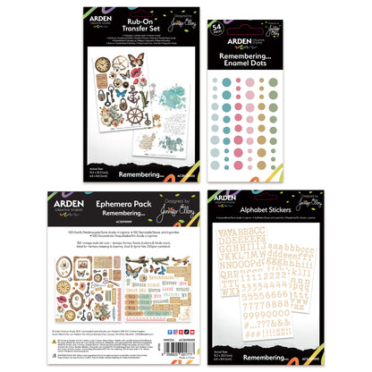 Arden Creative Studio Remembering... Elements Bundle