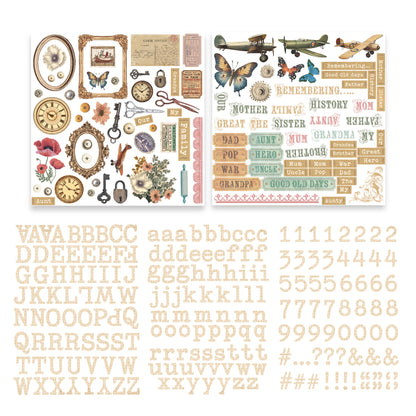 Arden Creative Studio Remembering... Elements Bundle