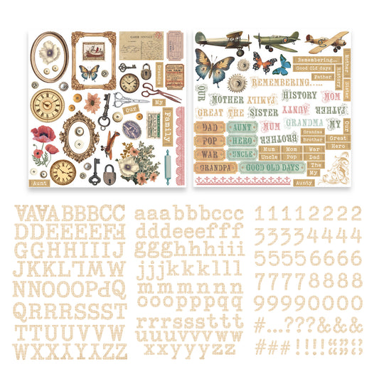 Arden Creative Studio Remembering... Elements Bundle