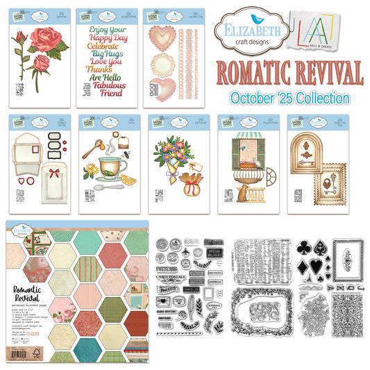 Elizabeth Craft Designs Romantic Revival Complete Collection