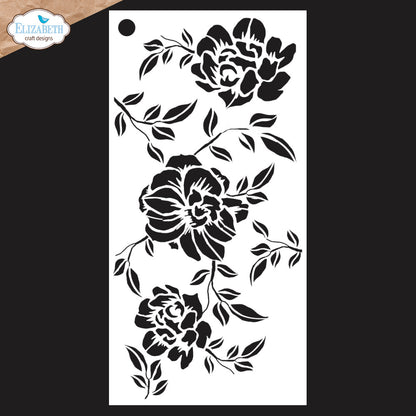 Elizabeth Craft Designs In the Garden Stencil Journal Stencils 8