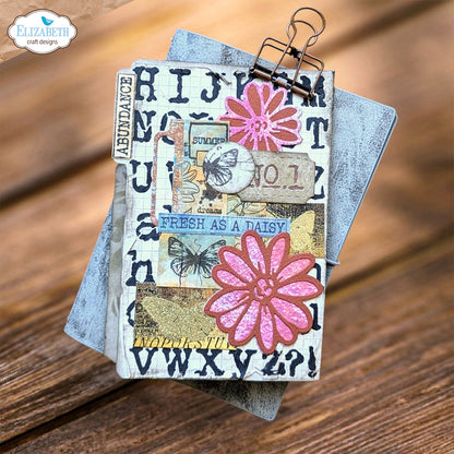 Elizabeth Craft Designs In the Garden Stencil Journal Stencils 8