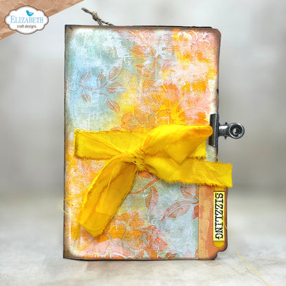 Elizabeth Craft Designs In the Garden Stencil Journal Stencils 8