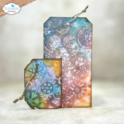 Elizabeth Craft Designs In the Garden Stencil Journal Stencils 8