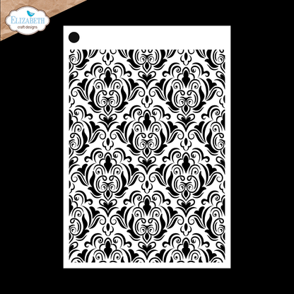 Elizabeth Craft Designs Beautifully Worn Journal Stencils 11 by Devid Roodenburg