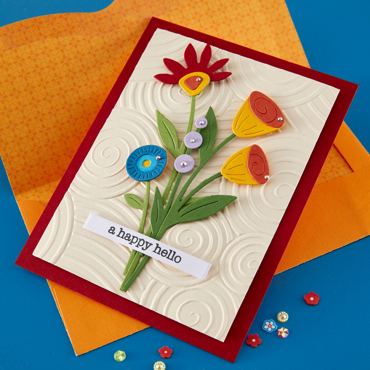 Spellbinders Whimsical Village Clear Stamp Set Wishes by Vicky Papaioannou ~ Ship from 3rd June