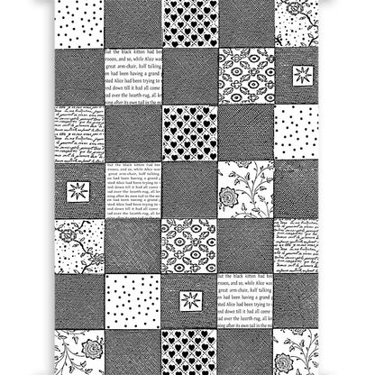 Pack 6 assorted acetate sheets A4 Alice A