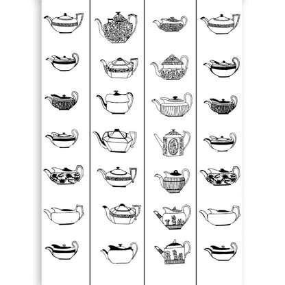 Pack 6 assorted acetate sheets A4 Alice A