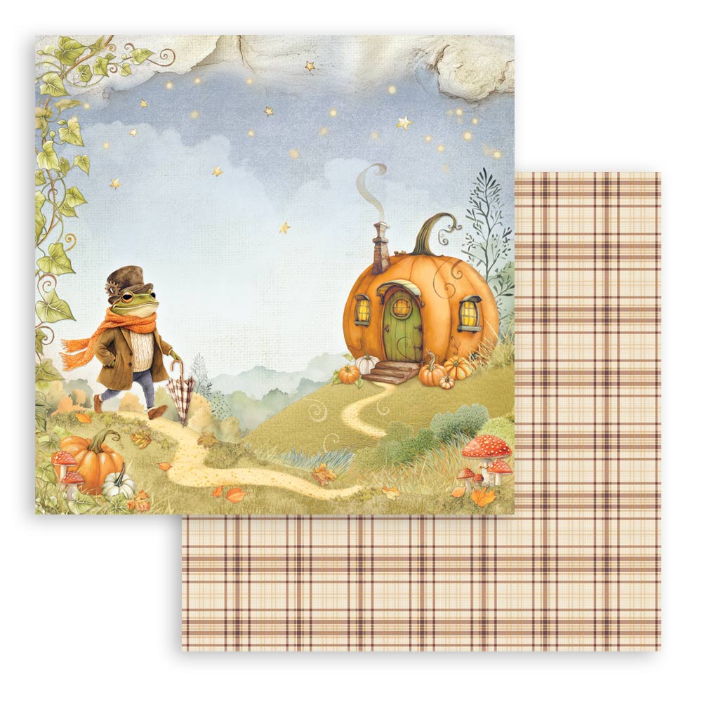 Stamperia Whispering Woods 12x12 Inch Paper Pack