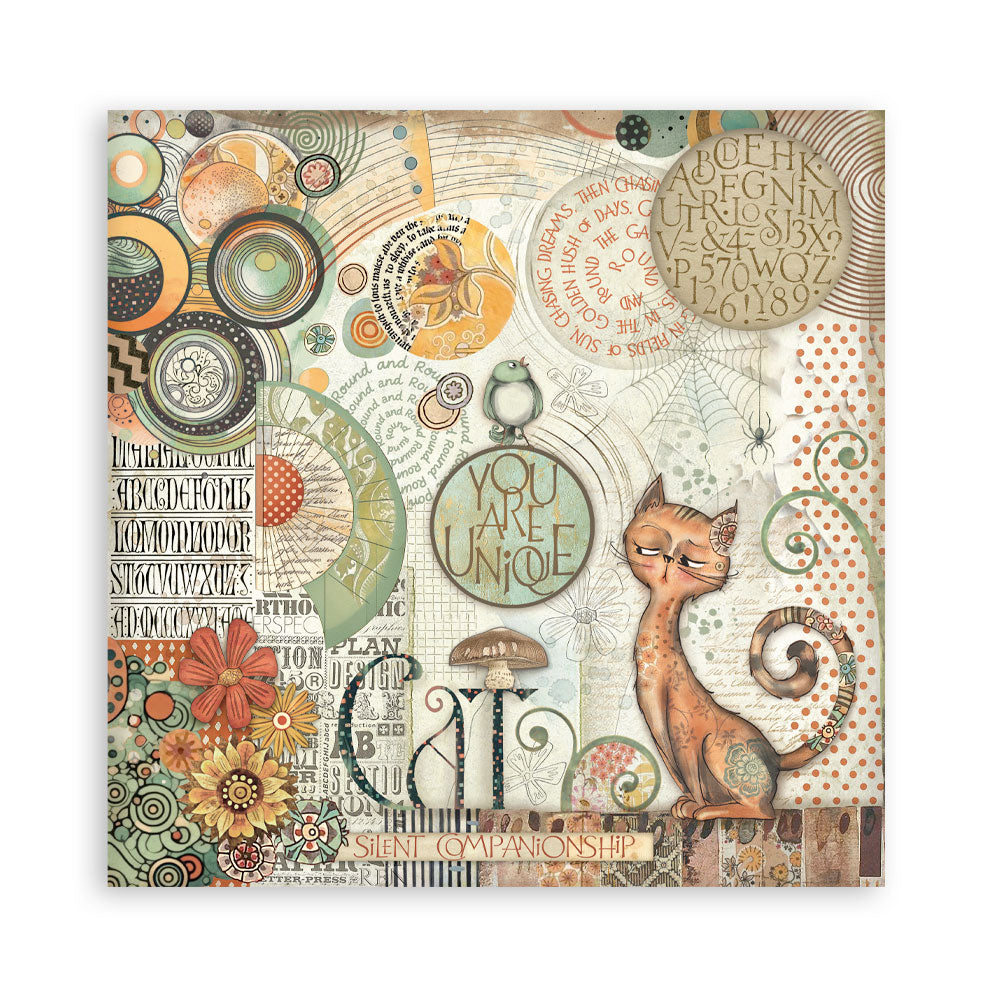 Stamperia Furry Friends 12x12 Inch Paper Pack