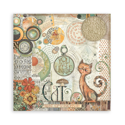 Stamperia Furry Friends 12x12 Inch Paper Pack