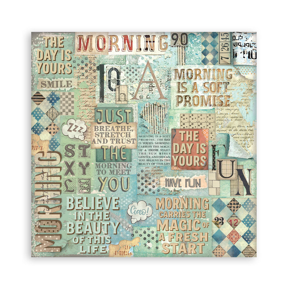 Stamperia Furry Friends 12x12 Inch Paper Pack