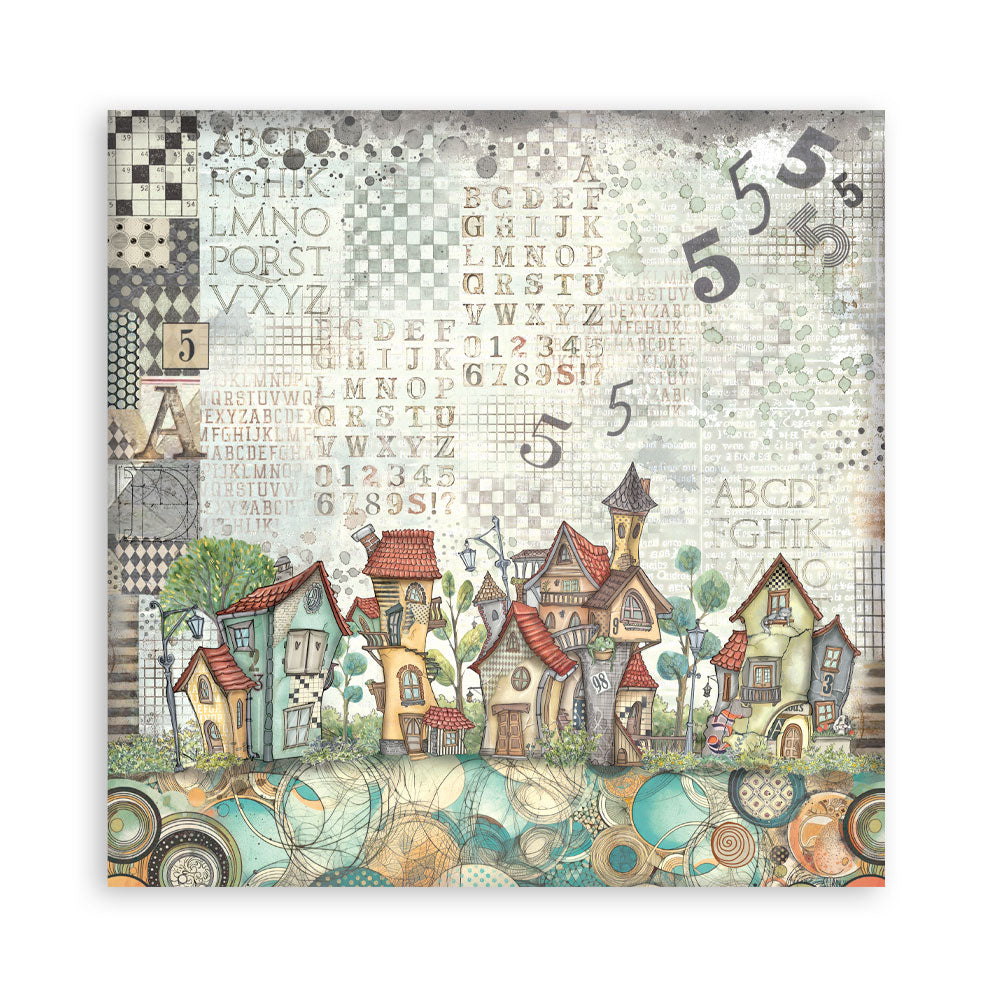 Stamperia Furry Friends 12x12 Inch Paper Pack