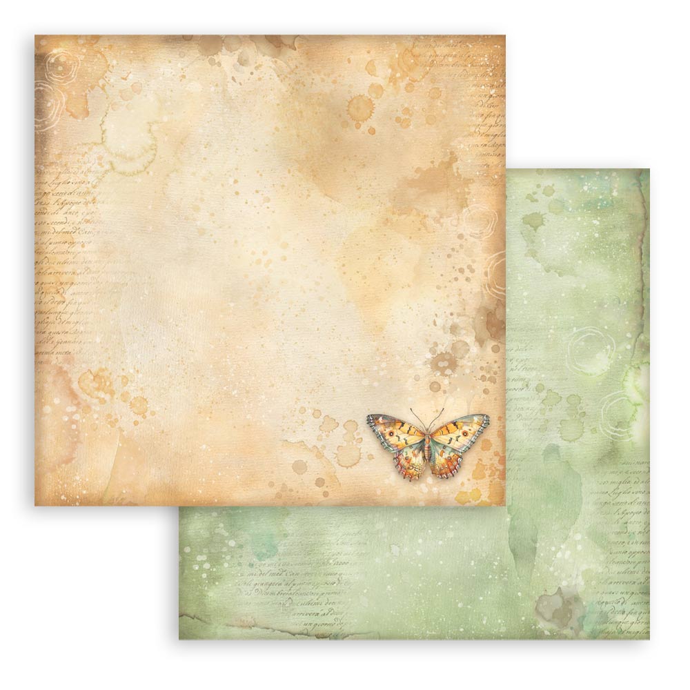 Stamperia Daisy Art 12x12 Inch Paper Pack Maxi Background Selection