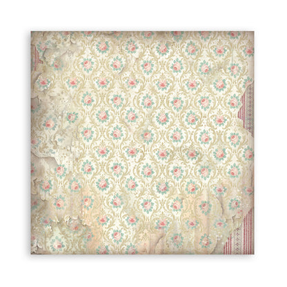 Stamperia Symphony 12x12 Inch Paper Pack by Sara Alcobendas