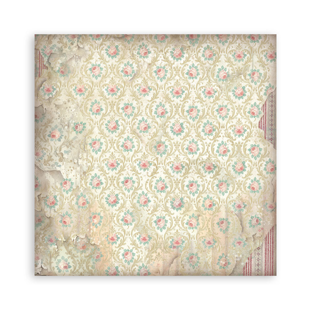 Stamperia Symphony 12x12 Inch Paper Pack Maxi Background Selection by Sara Alcobendas