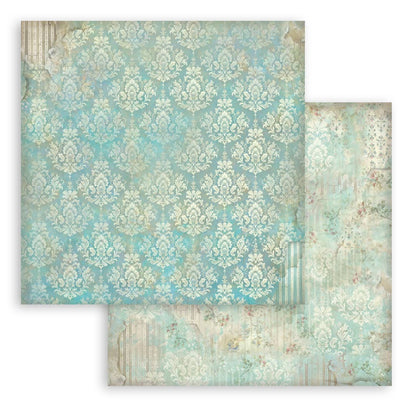 Stamperia Symphony 12x12 Inch Paper Pack Maxi Background Selection by Sara Alcobendas