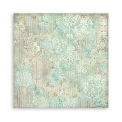 Stamperia Symphony 12x12 Inch Paper Pack Maxi Background Selection by Sara Alcobendas