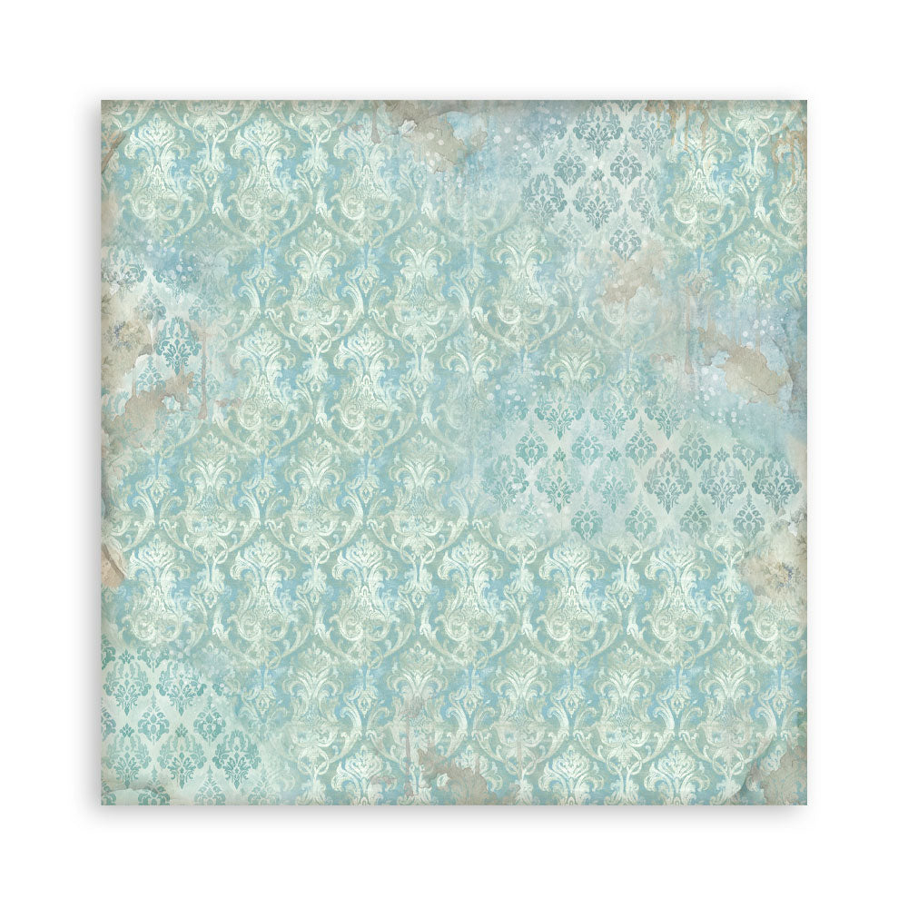 Stamperia Symphony 12x12 Inch Paper Pack Maxi Background Selection by Sara Alcobendas