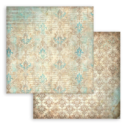 Stamperia Symphony 12x12 Inch Paper Pack Maxi Background Selection by Sara Alcobendas