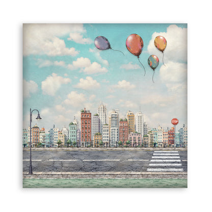 Stamperia Furry Friends 2 12x12 Inch Paper Pack by Antonis Tzanidakis