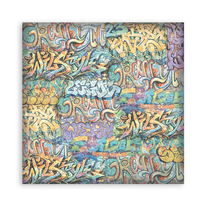 Stamperia Furry Friends 2 12x12 Inch Paper Pack Maxi Background Selection by Antonis Tzanidakis